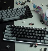 Image result for Black and Grey Keycaps