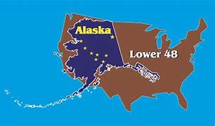 Image result for Alaska vs Europe Size