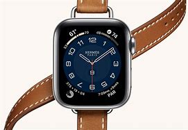 Image result for Silver Hermes Band On Black Apple Watch