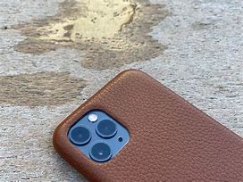 Image result for Apple iPhone 11 Pro Leather Case