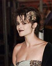 Image result for Helena Bonham Carter Straight Hair