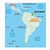Image result for Suriname Map