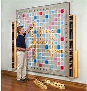 Image result for Large Scrabble Board Game