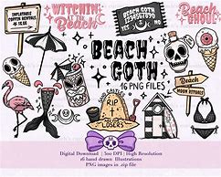 Image result for Goth Summer Background
