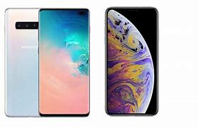 Image result for iPhone X vs Samsung S10 Thickness