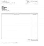 Image result for Google Invoice Template Free