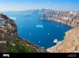 Image result for Santorini Caldera