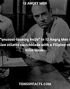 Image result for 12 Angry Men Switchblade