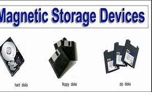 Image result for Magnetic Storage Devices of Computer