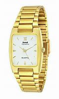 Image result for Gold Watch Men Dail Logo