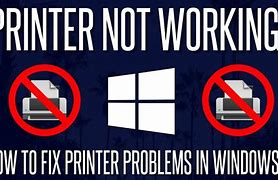 Image result for Causes of Printer Not Working