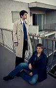 Image result for Dean Winchester and Castiel