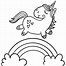 Image result for Unicorn Cute Animated Withh Rainbow
