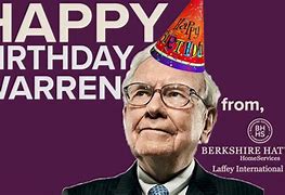 Image result for Warren Buffett Birthday