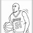 Image result for Kobe Jersey 24 Black and White Drawing
