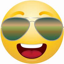 Image result for Funny Sunglasses Emoji