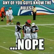 Image result for Funny NFL Ref Memes