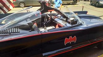 Image result for Adam West Batmobile