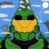 Image result for Halo Pixel Art GIF
