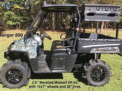 Image result for Lifted Polaris Ranger 6X6