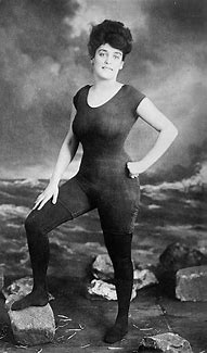 Image result for Vintage Bathing Suits 1800s