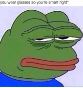 Image result for Black Glasses Meme