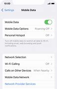 Image result for iPhone X Turn Off Roaming