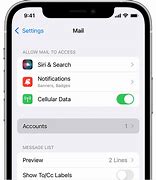 Image result for Add Email Account to iPhone 12