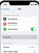 Image result for Account Settings iPhone