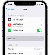 Image result for iPhone Add Account