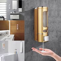 Image result for Wall Soap Dispenser