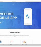 Image result for Website Landing Page Templates