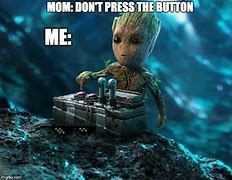 Image result for Groot Button Meme