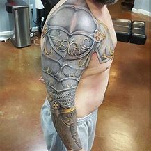 Image result for Knight Armor Tattoo