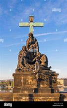 Image result for Charles Bridge Prague Statues