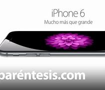 Image result for iPhone 6 En Espanol