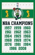 Image result for NBA Boston Celtics Championships