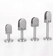 Image result for Stainless Steel Glass Clips