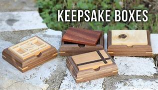 Image result for How to Make Keepsake Box