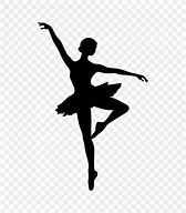 Image result for Ballet Dancer with Star Silhouette