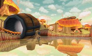 Image result for Mario Kart 8 DX Wii Maple Treeway