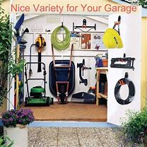 Image result for Ladder Hooks for Garage