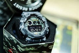 Image result for Green Camo Man's Watch