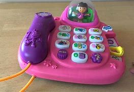 Image result for Dora the Explorer Telephone