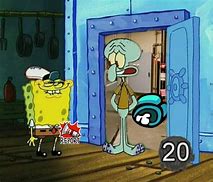 Image result for Spongebob Meme Squidward