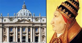 Image result for Pope Alexander Vi Vatican