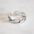 Image result for Chain Link Ring Silver