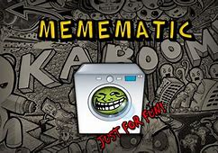 Image result for Memematic Logo