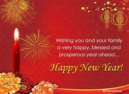 Image result for Happy New Year Wishes Family