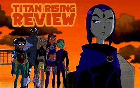 Image result for Teen Titans Titan Rising